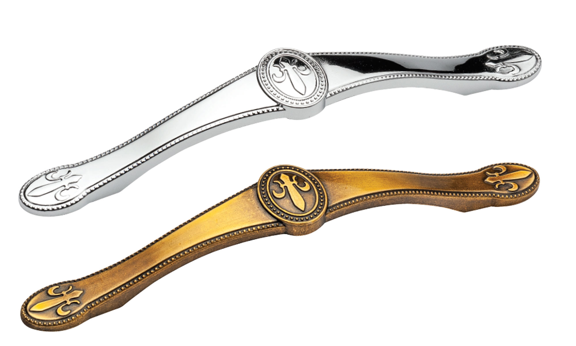 Мебельная ручка-скоба TL 8.10221-TL 8.10223