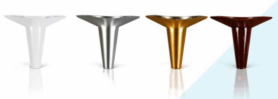 Пластиковая опора для мебели TL 47.40483-TL 47.40488